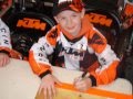 KTM Junior Supercross. Seattle Washington Rain Delay Version