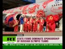 Russia's Olympic sponsors look to win in business