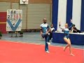 ACROGYM WEDSTRIJD VELDHOVEN ANDY EN VEERLE