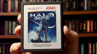 LGR - Halo 2600 - Atari 2600 Game Released in 2010!