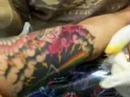 HALF SLEEVE : Adding Color & Shading : HALF SLEEVE : Adding Color & Shading :