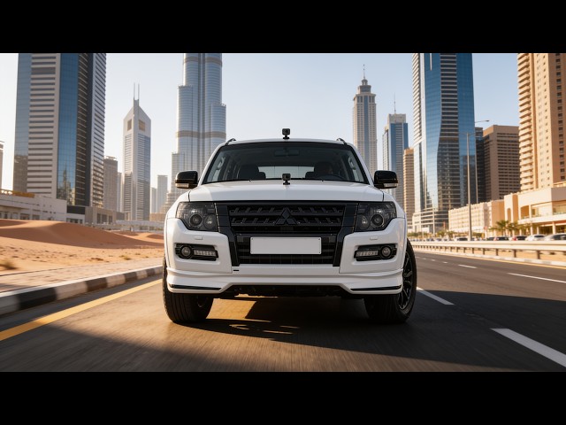 Mitsubishi Pajero GLS H/L SIGNATURE EDI 2020 | AED 1025/Month | 0 DP | 30 Day Return | Warranty | Service History video