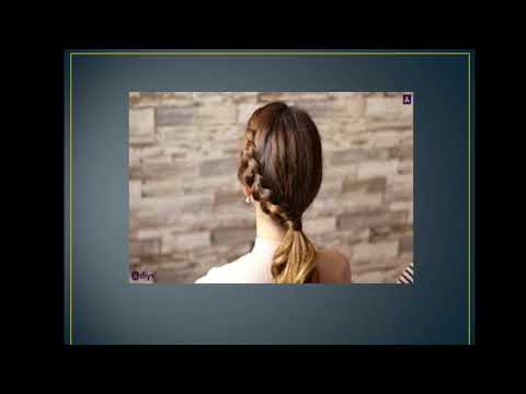 Easy Method to Braid Your Own Hair – aoneusa.com