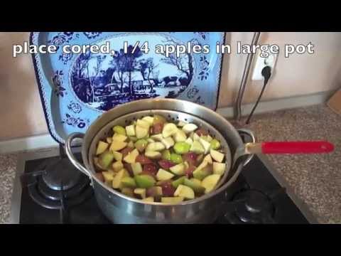 how to dissolve apples