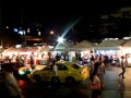 Makeshift Thai Night Market