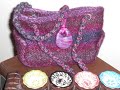 Handmade Knit Felting Wool Purses Computer Bags