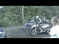 Quad racers Travis Spader, Harold Goodman Big Air NJ Track