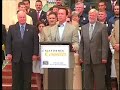 Raw Video: Schwarzenegger Praises Palin