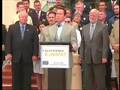 Raw Video: Schwarzenegger Praises Palin