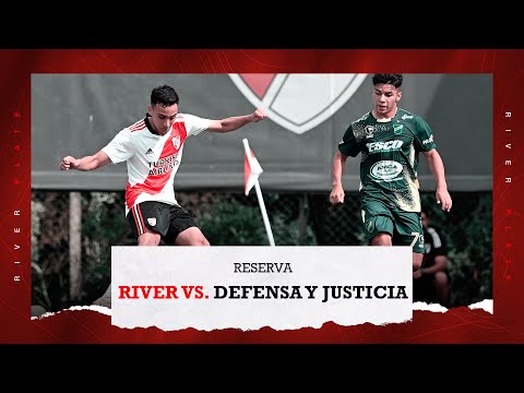 River vs. Defensa y Justicia [Reserva - EN VIVO]