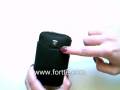 videos de Leather Case for LG VX9700 Dare Book Model