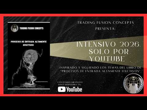 POR ESTA RAZON los BLOQUE DE ORDENES NO TE REACCIONAN - INTENSIVO 2026 SMC + LIT. TRADER ANONIMO