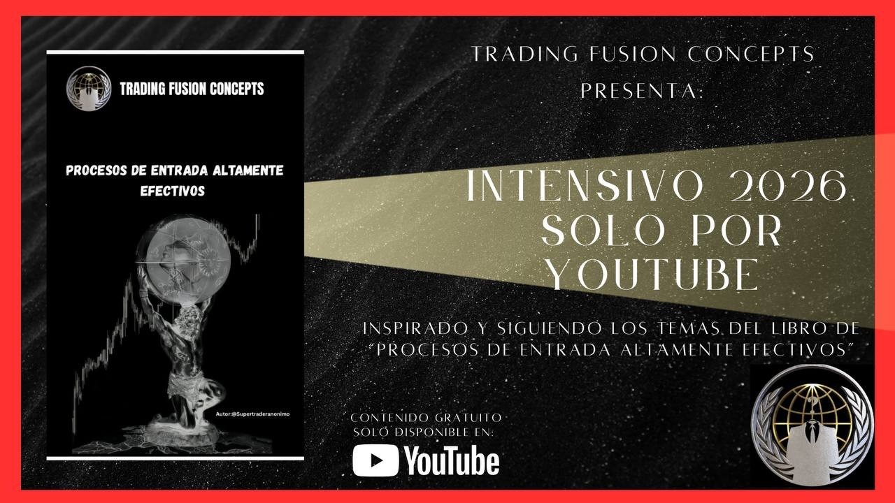 POR ESTA RAZON los BLOQUE DE ORDENES NO TE REACCIONAN - INTENSIVO 2026 SMC + LIT. TRADER ANONIMO