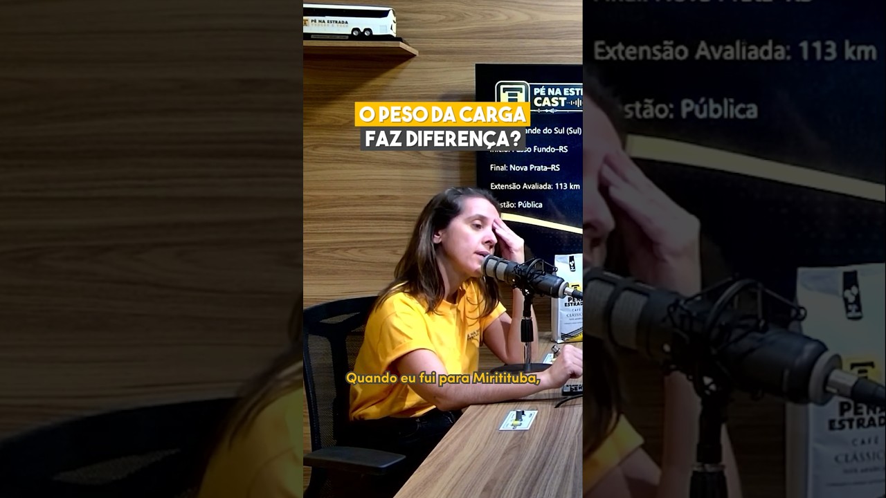 O peso da carga faz diferença?