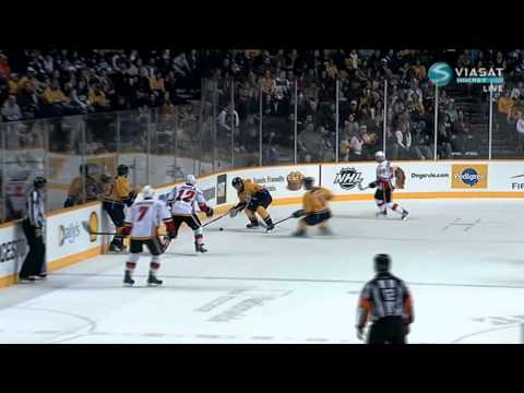 Sergei Kostitsyn first career Hattrick!