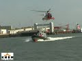 KNRM Hoek van Holland heli demo Coastguard Oscar Charlie