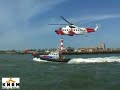 KNRM Hoek van Holland heli demo Coastguard Oscar Charlie