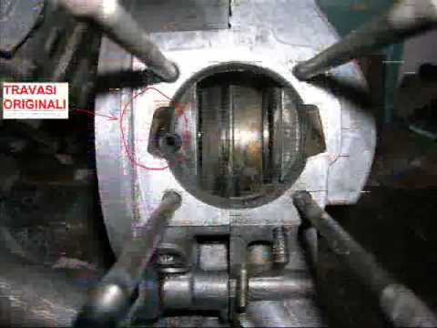 vespa tuning - Elaborazione step to step della mia Vespa small frame. Dati e caratteristiche riportati nel video. Altre modifiche successive al video: Questo svasamento del...
