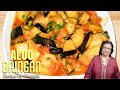 Aloo Baingan, Potatoes and Eggplant Recipe by Manjula