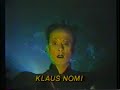 Klaus Nomi on 20/20