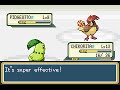 Pok�mon Shiny Gold - Falkner Gym Battle