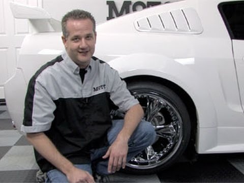 How-To Install a Mustang Body Kit