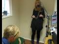 Polly Scattergood - Please Don't Touch live on Phoenix FM 11 02 2009