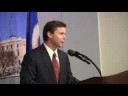 Minnesota's DFL rolled out a President George W. Bush impersonator to 
