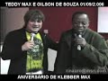 TEDDY MAX E GILSON DE SOUZA - PÔXA TEDDY MAX E GILSON DE SOUZA - PÔXA