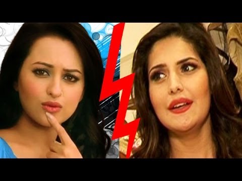 Zarine Khan targets Sonakshi Sinha
