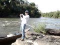Pesca de Dourados e Piraputangas com Iscas Artificiais - Rio Miranda Km 21