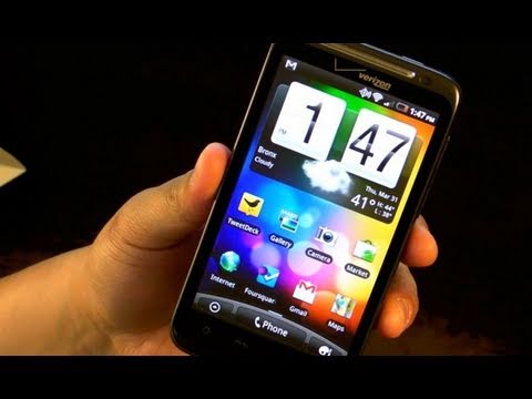 HTC Thunderbolt Review. First 4G LTE smartphone for Verizon