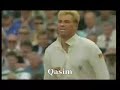 Shane Warne ripping leg spinner to Gooch
