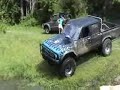 Hilux creek crossing