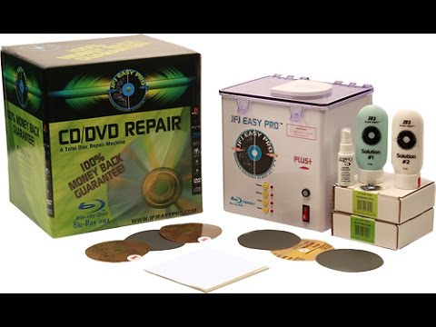 how to use jfj disc repair steps