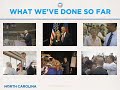 North Carolina Strategy Update North Carolina Strategy Update