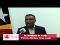 Press Conference of Extraordinary Meeting of the Council of Ministers from October 20th, 2015