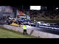 This is John Zappia - Zaps Rat 5.833 at 247.25 mph (397.91 kmh) Top Doorslammer run racing against Aaron Deery from the Perth Motorplex in Kwinana Beach, Western Australia. This run made Zap the quickest Top Doorslammer in Australia.