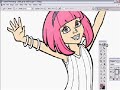 Lazytown Stephanie Coloring
