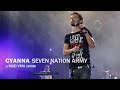 CYANNA - SEVEN NATION ARMY (LIVE)