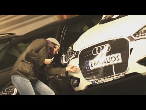 Audi campagne tijdens Halloween