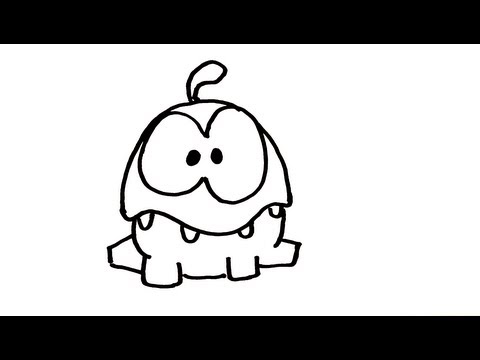 how to draw om symbol