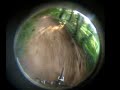 Helmet Cam a bordo de uma rigida em Retorta