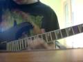 ibanez RGT42DX solo with Digitech rp350