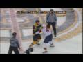 Nick Boynton vs Milan Lucic Nov 21, 2008