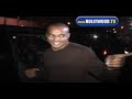 Zach Braff and Donald Faison Leaving  Villa.