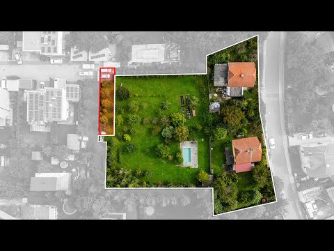 Video Prodej zajímavého investičního pozemku v centru Říčan