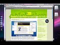RapidWeaver Screencast: Adding a Logo and Favicon