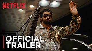 An Action Hero | Official Trailer | Ayushmann Khurrana, Jaideep Ahlawat