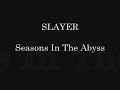 Slayer - Seasons In The Abyss by MachineGunSmith